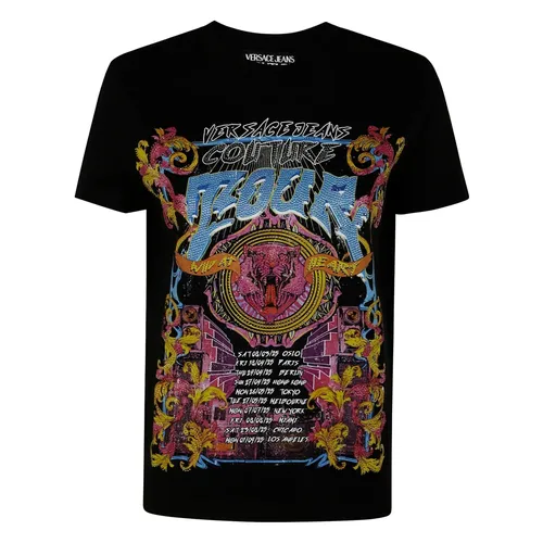 Tops > T-Shirts - - Versace Jeans Couture - Modalova