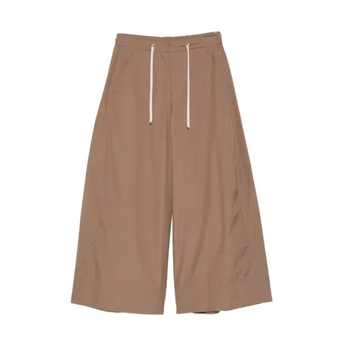 Trousers > Wide Trousers - - Max Mara - Modalova
