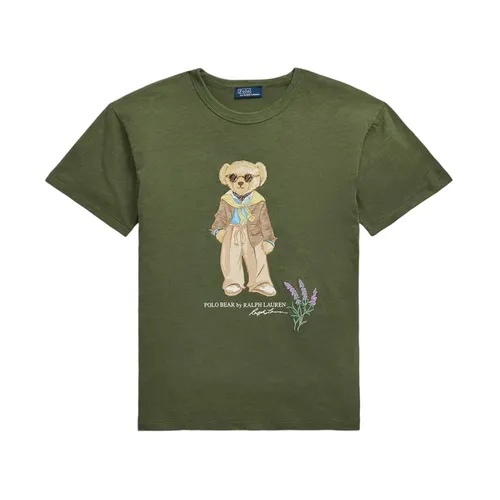Tops > T-Shirts - - Polo Ralph Lauren - Modalova