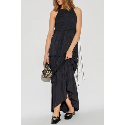 Dresses > Day Dresses > Maxi Dresses - - Ganni - Modalova