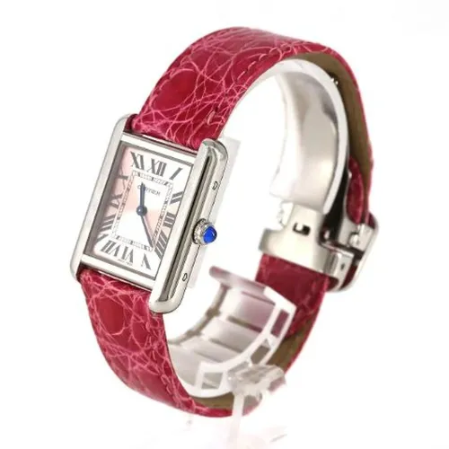 Pre-owned > Pre-owned Accessories > Pre-owned Watches - - Cartier Vintage - Modalova