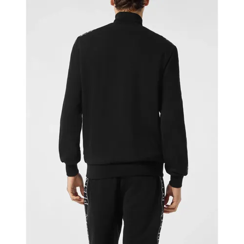 Sweatshirts & Hoodies > Zip-throughs - - Philipp Plein - Modalova