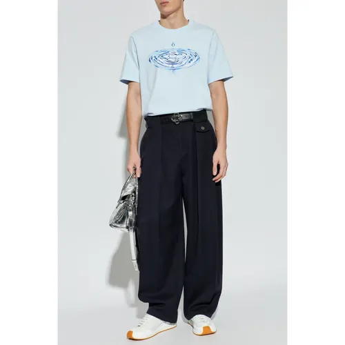 Tops > T-Shirts - - Casablanca - Modalova