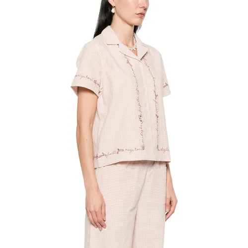 Blouses & Shirts > Shirts - - Maison Labiche - Modalova