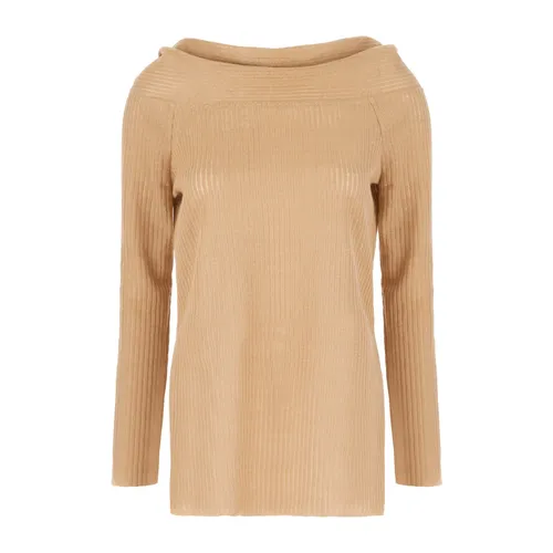 Knitwear > Round-neck Knitwear - - Alberta Ferretti - Modalova