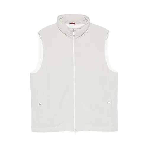 Jackets > Vests - - Brunello Cucinelli - Modalova