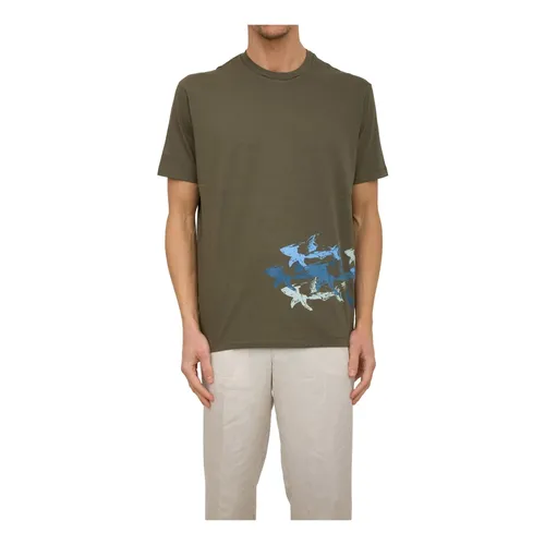 Tops > T-Shirts - - Paul & Shark - Modalova