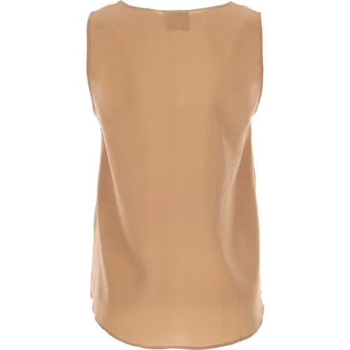 Tops > Sleeveless Tops - - Alysi - Modalova