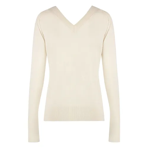 Knitwear > V-neck Knitwear - - Calvin Klein - Modalova
