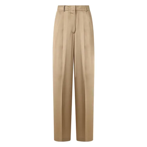Trousers > Wide Trousers - - Peserico - Modalova