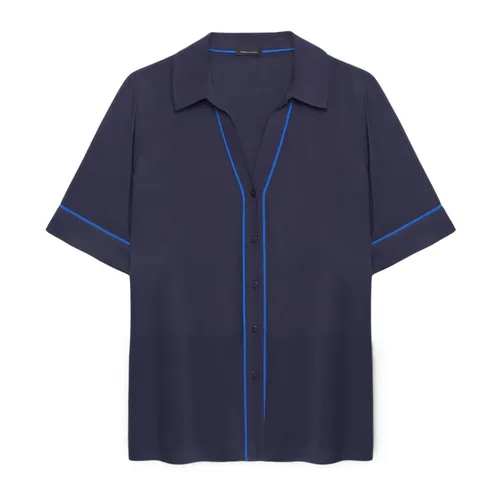 Blouses & Shirts > Shirts - - Fiorella Rubino - Modalova