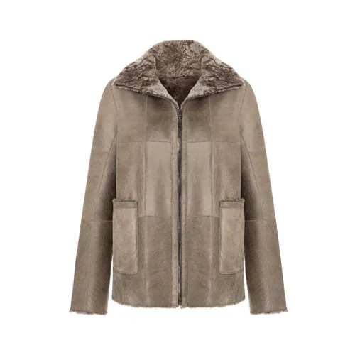 Jackets > Faux Fur & Shearling Jackets - - Werner Christ - Modalova