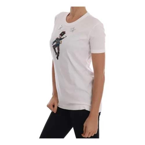 Tops > T-Shirts - - Dolce & Gabbana - Modalova