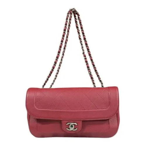 Pre-owned > Pre-owned Bags > Pre-owned Shoulder Bags - - Chanel Vintage - Modalova