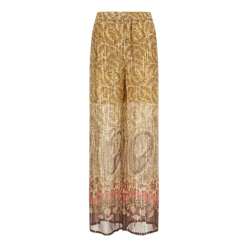 Trousers > Wide Trousers - - Valentino Garavani - Modalova