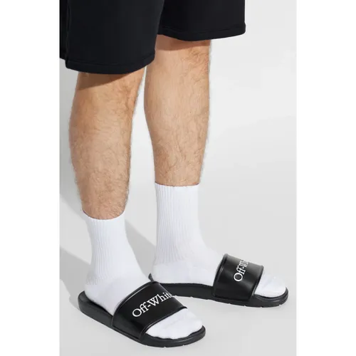 Shoes > Flip Flops & Sliders > Sliders - - Off White - Modalova
