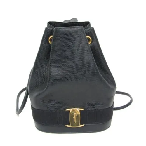 Pre-owned > Pre-owned Bags > Pre-owned Bucket Bags - - Salvatore Ferragamo Pre-owned - Modalova