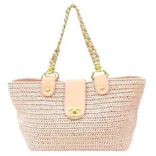 Pre-owned > Pre-owned Bags > Pre-owned Tote Bags - - Chanel Vintage - Modalova