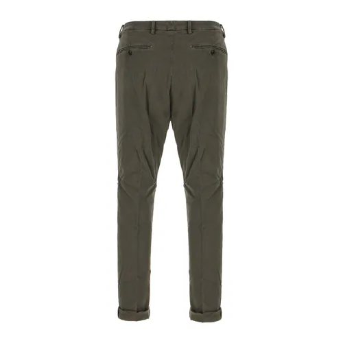 Dondup - Trousers > Chinos - Gray - Dondup - Modalova