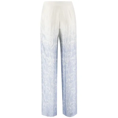 Trousers > Wide Trousers - - Ermanno Scervino - Modalova