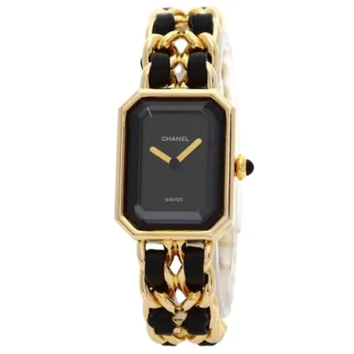 Pre-owned > Pre-owned Accessories > Pre-owned Watches - - Chanel Vintage - Modalova