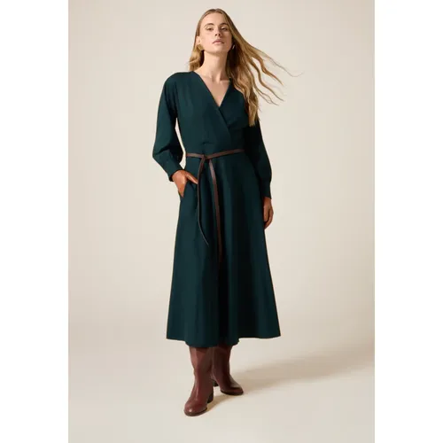 Dresses > Day Dresses > Midi Dresses - - Oltre - Modalova