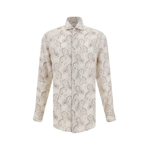 Shirts > Casual Shirts - - Brunello Cucinelli - Modalova