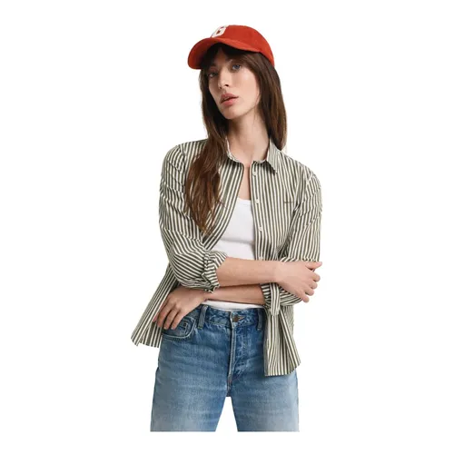 Blouses & Shirts > Shirts - - Gant - Modalova