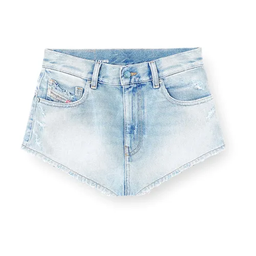 Shorts > Denim Shorts - - Diesel - Modalova