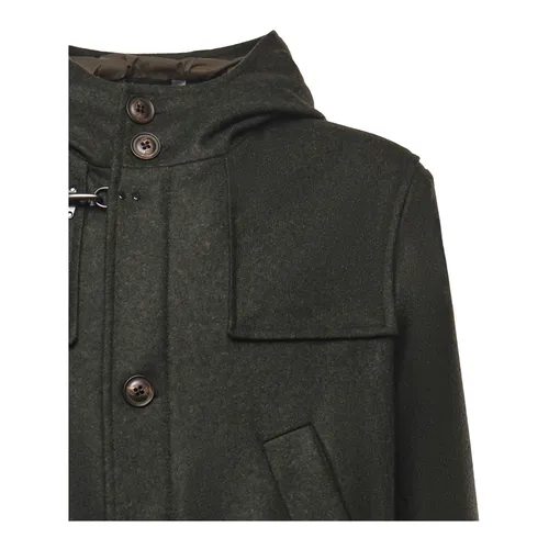 Coats > Single-Breasted Coats - - Fay - Modalova