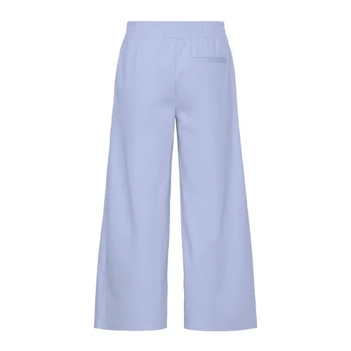 Trousers > Wide Trousers - - Ichi - Modalova