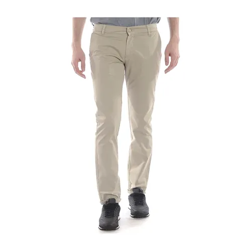 Trousers > Chinos - - Daniele Alessandrini - Modalova