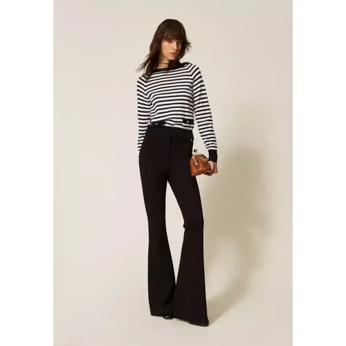 Knitwear > Round-neck Knitwear - - Twinset - Modalova