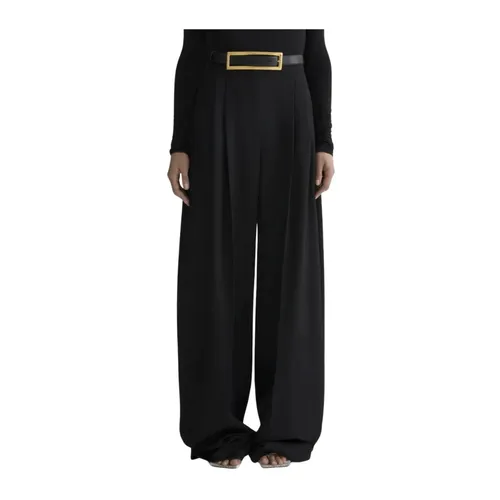 Trousers > Wide Trousers - - Mugler - Modalova