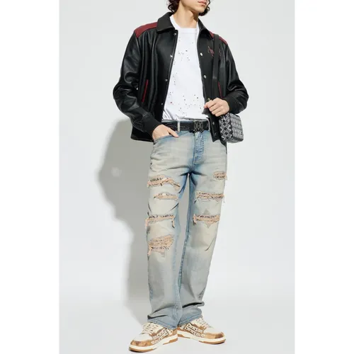 Jeans > Straight Jeans - - Amiri - Modalova