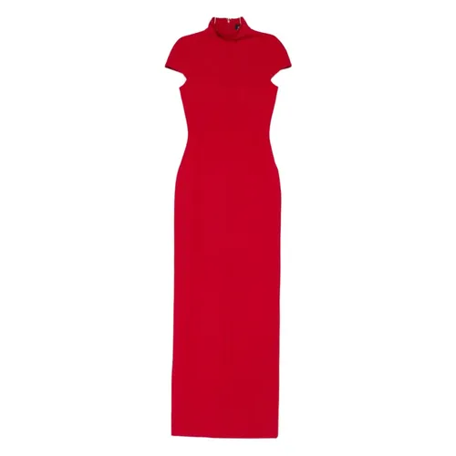 Dresses > Day Dresses > Maxi Dresses - - Solace London - Modalova
