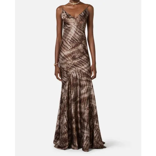 Dresses > Occasion Dresses > Gowns - - Elisabetta Franchi - Modalova