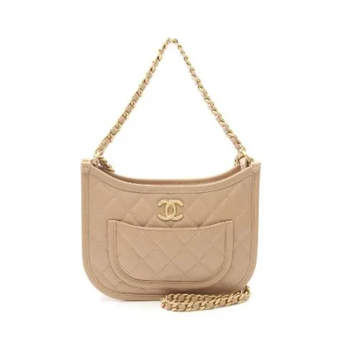 Pre-owned > Pre-owned Bags > Pre-owned Shoulder Bags - - Chanel Vintage - Modalova
