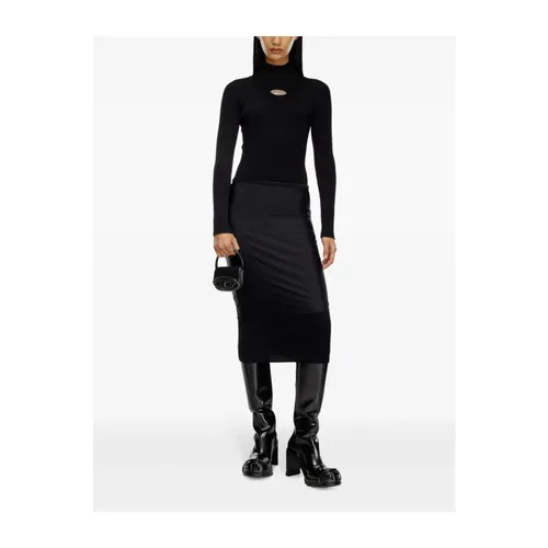 Knitwear > Turtlenecks - - Diesel - Modalova