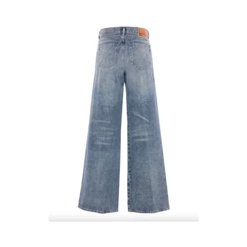 Jeans > Wide Jeans - - Diesel - Modalova