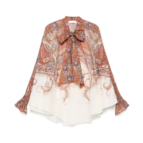 Blouses & Shirts > Shirts - - Zimmermann - Modalova