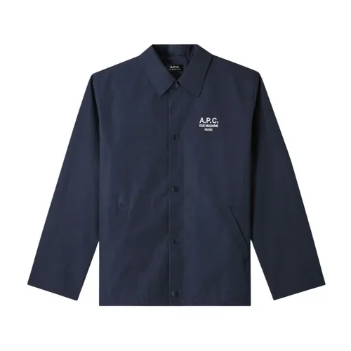 Jackets > Light Jackets - - A.p.c. - Modalova