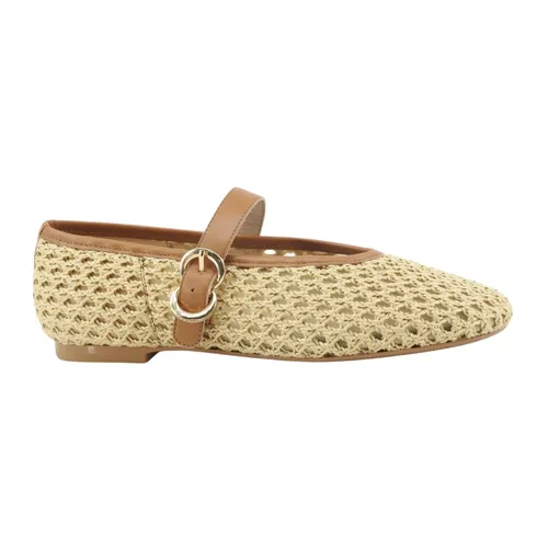 Shoes > Flats > Ballerinas - - Frau - Modalova