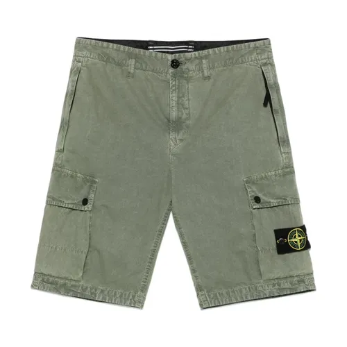 Shorts > Casual Shorts - - Stone Island - Modalova