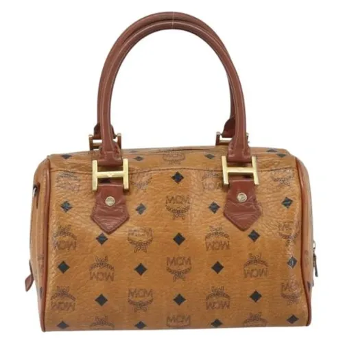 Pre-owned > Pre-owned Bags > Pre-owned Handbags - - MCM Pre-owned - Modalova