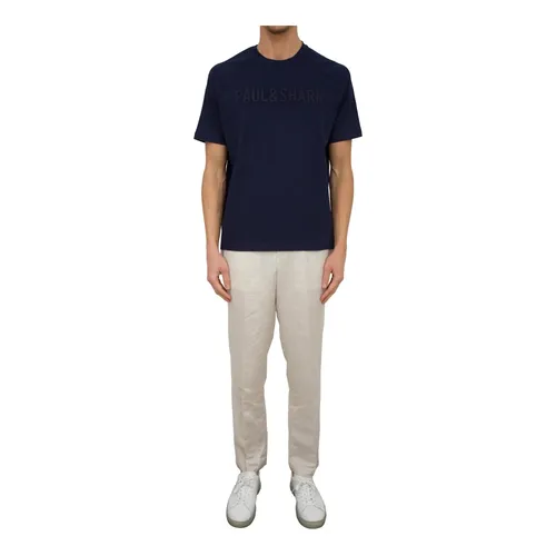Tops > T-Shirts - - Paul & Shark - Modalova