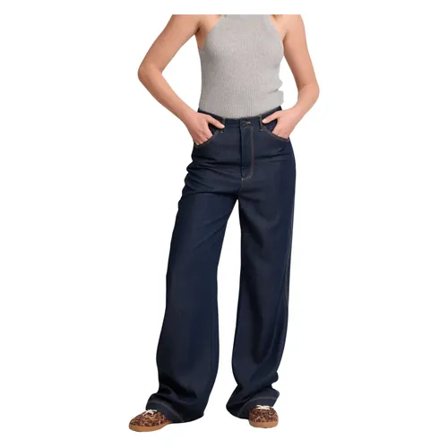 Kocca - Jeans > Wide Jeans - Blue - Kocca - Modalova