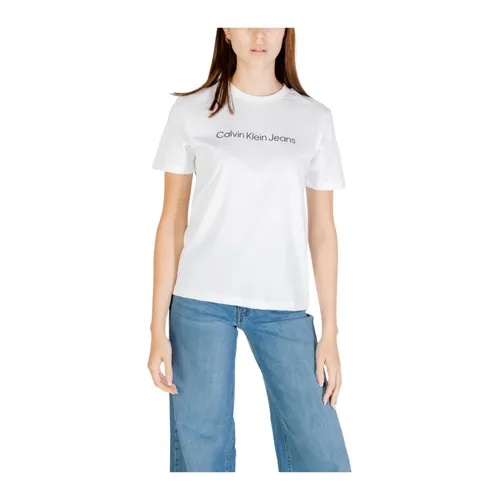 Tops > T-Shirts - - Calvin Klein Jeans - Modalova