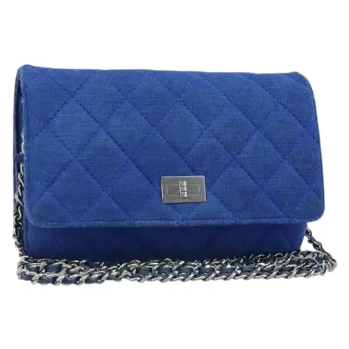 Pre-owned > Pre-owned Bags > Pre-owned Cross Body Bags - - Chanel Vintage - Modalova