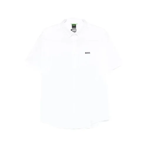 Shirts > Short Sleeve Shirts - - Hugo - Modalova